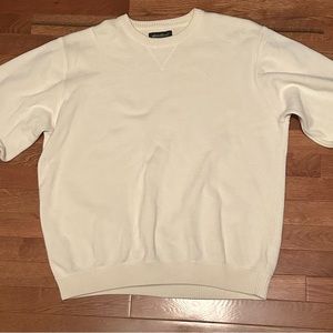White Eddie Bauer Sweater